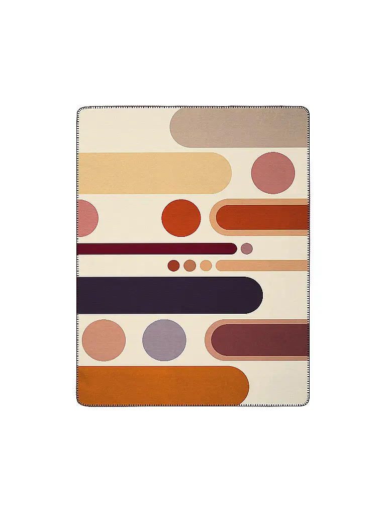 VILLEROY & BOCH | Manta - Plaid 150x200cm MIAMI Bunt | Multicolor