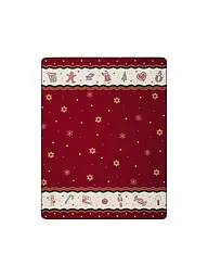 VILLEROY & BOCH | Manta - Plaid 150x200cm TOYS DELIGHTGHT Ruby | Rojo oscuro