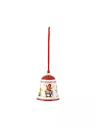 VILLEROY & BOCH | My Christmas Tree Campana, 1, 2021 5,5x5,5x6,9cm | Rojo