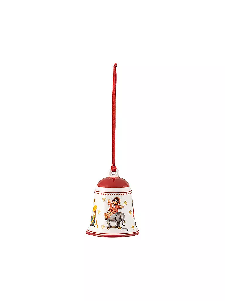 VILLEROY & BOCH | My Christmas Tree Campana, 1, 2021 5,5x5,5x6,9cm | Rojo