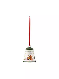VILLEROY & BOCH | My Christmas Tree Campana, 2, 2021 5,5x5,5x6,9cm | Verde oscuro