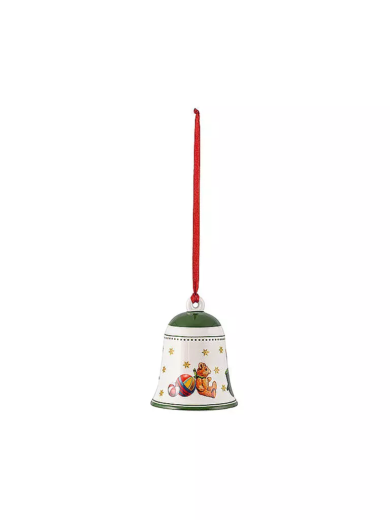 VILLEROY & BOCH | My Christmas Tree Campana, 2, 2021 5,5x5,5x6,9cm | Verde oscuro