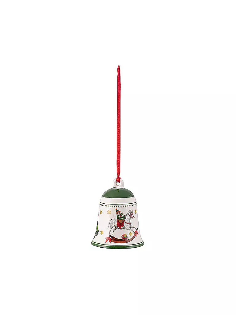 VILLEROY & BOCH | My Christmas Tree Campana, 2, 2021 5,5x5,5x6,9cm | Verde oscuro