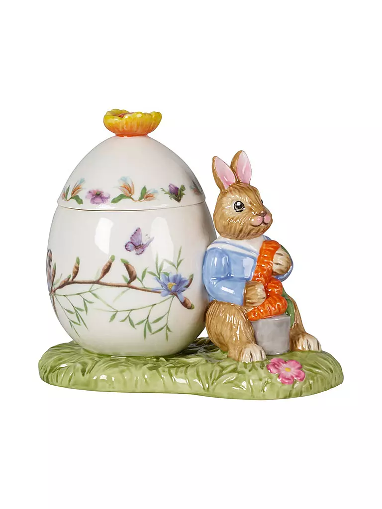 VILLEROY & BOCH | Osterei-Dose MAX MIT MÖHRE Bunny Tales | Multicolor