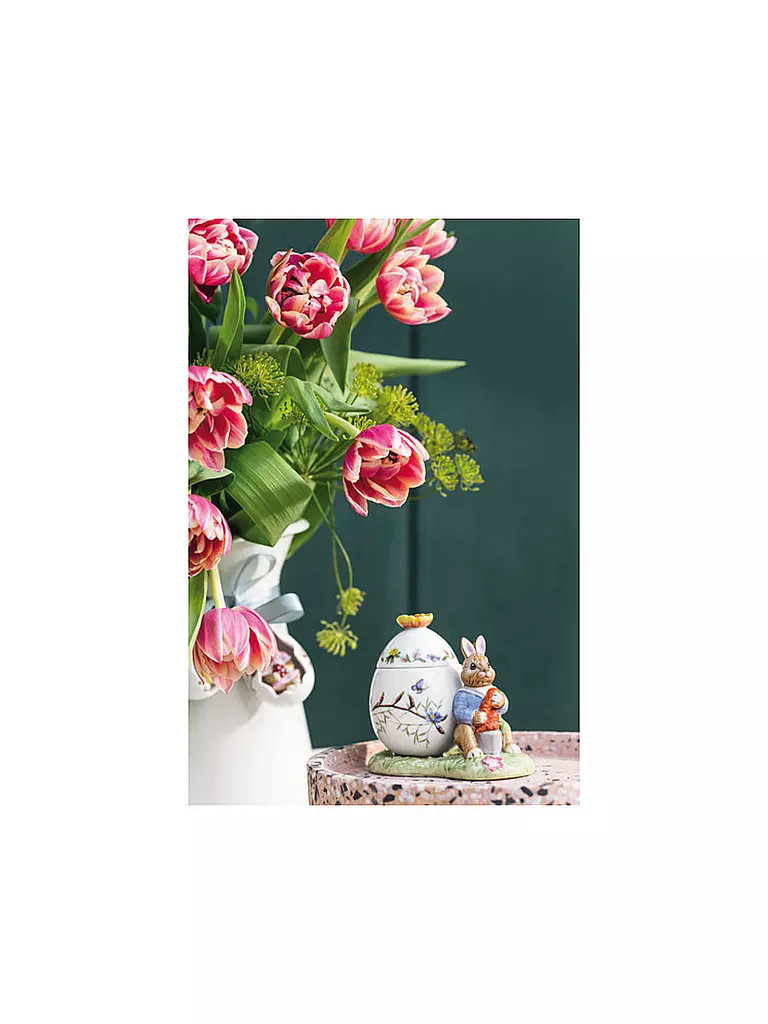 VILLEROY & BOCH | Osterei-Dose MAX MIT MÖHRE Bunny Tales | Multicolor