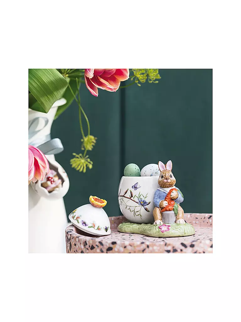 VILLEROY & BOCH | Osterei-Dose MAX MIT MÖHRE Bunny Tales | Multicolor