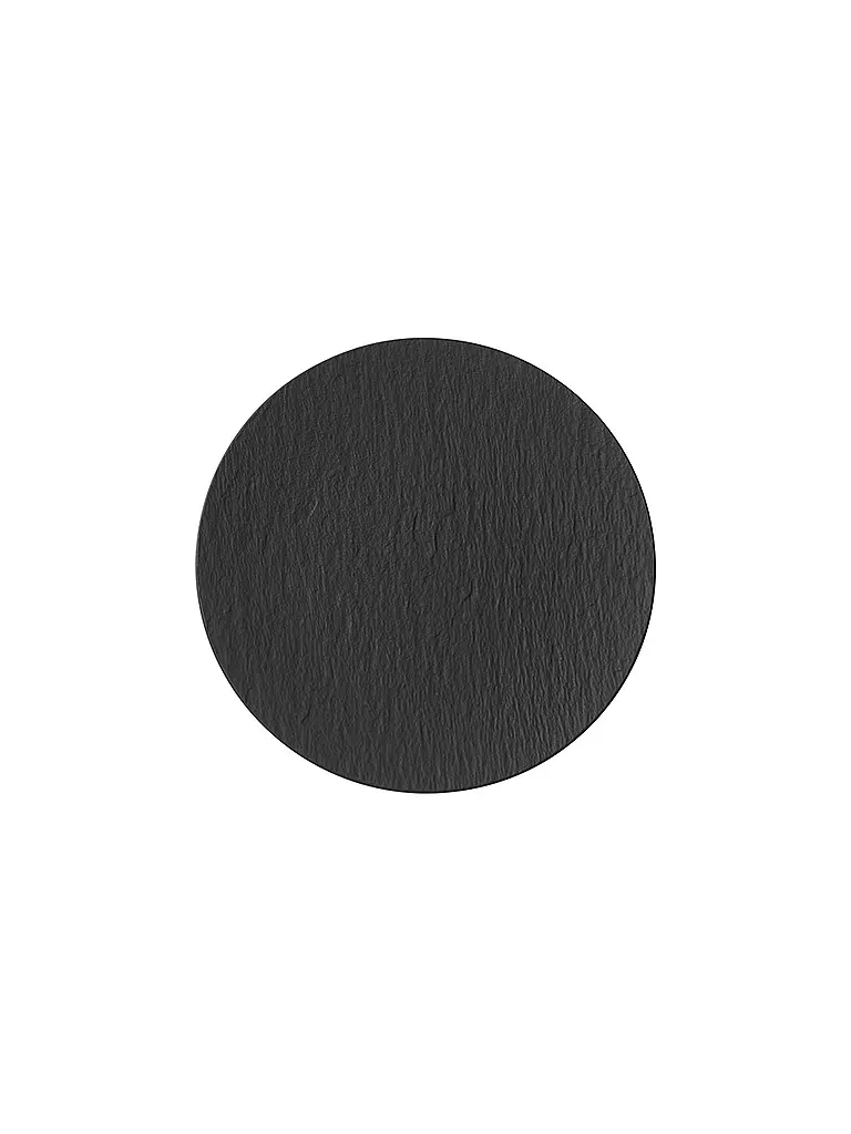 VILLEROY & BOCH | Pizzateller "Manufacture Rock" 31,5cm (Gris) | Negro