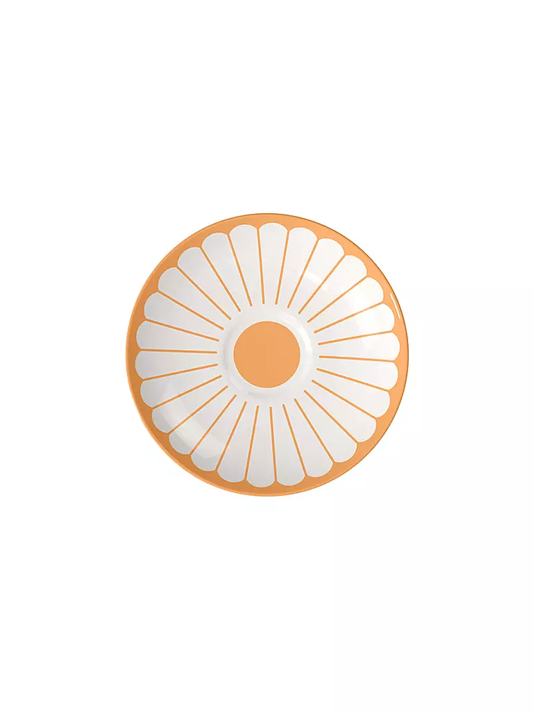 VILLEROY & BOCH | Platillo de café 14cm FLEUR SOLEIL | Naranja