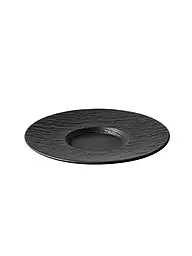 VILLEROY & BOCH | Platillo de café Manufacture Rock 15,5cm | Negro