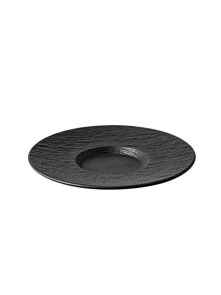 VILLEROY & BOCH | Platillo de café Manufacture Rock 15,5cm | schwarz