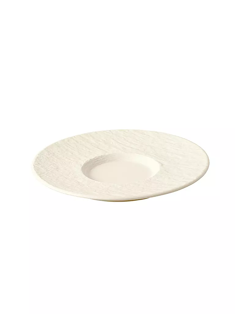 VILLEROY & BOCH | Platillo de café Manufacture Rock Blanc 15,5cm | Blanco