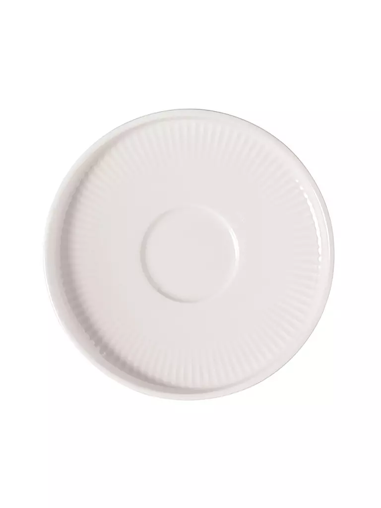 VILLEROY & BOCH | Platillo de espresso AFINA 11,5 cm | Blanco