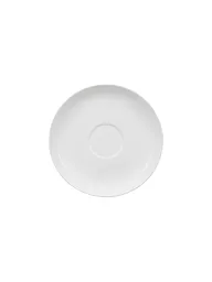 VILLEROY & BOCH | Platillo para café con leche/sopa "Royal" 18cm | Blanco