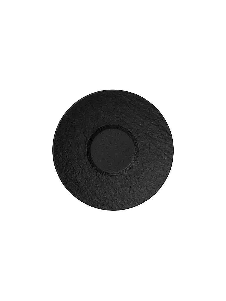 VILLEROY & BOCH | Platillo para Moca/Espresso "Manufacture Rock" 12cm (Negro) | schwarz