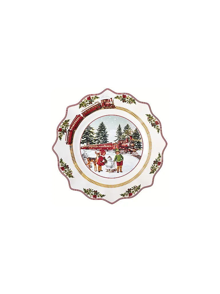 VILLEROY & BOCH | Plato anual 2025 24cm Toy's Delight | Multicolor