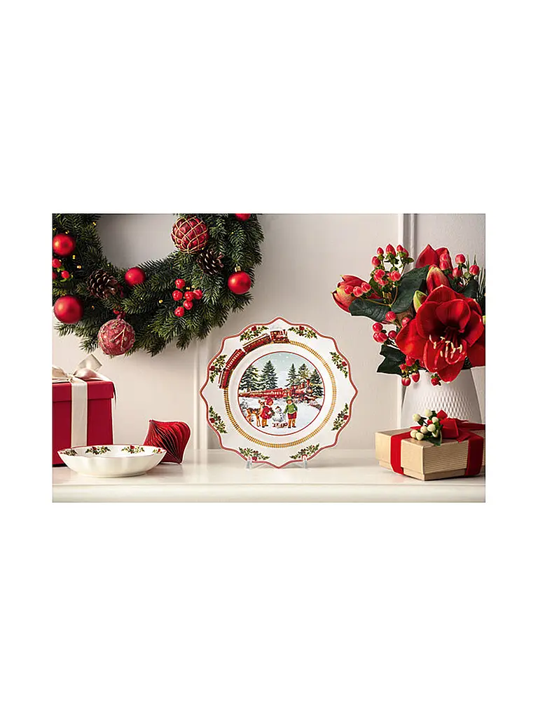 VILLEROY & BOCH | Plato anual 2025 24cm Toy's Delight | Multicolor
