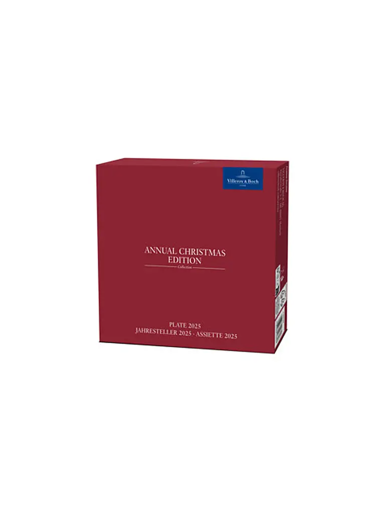 VILLEROY & BOCH | Plato anual 2025 24cm Toy's Delight | Multicolor