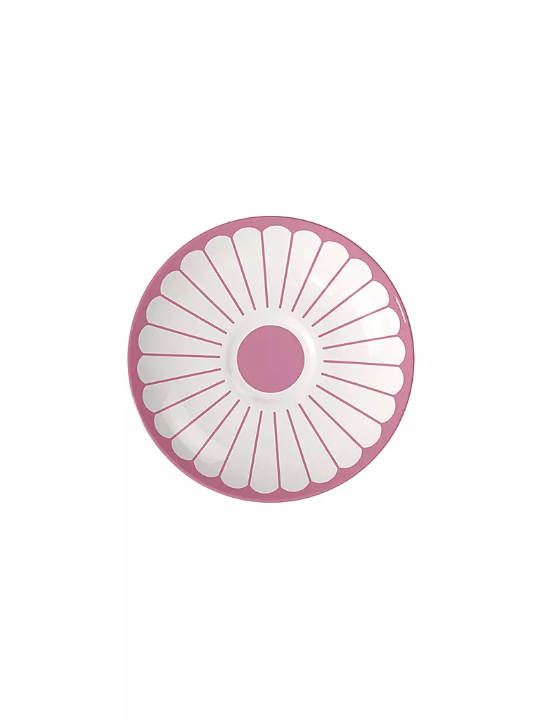 VILLEROY & BOCH | Plato de café 14cm FLEUR CASSIS | Rosa