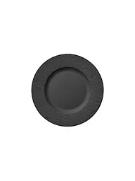 VILLEROY & BOCH | Plato de desayuno "Manufacture Rock" 22cm (Negro) | Negro