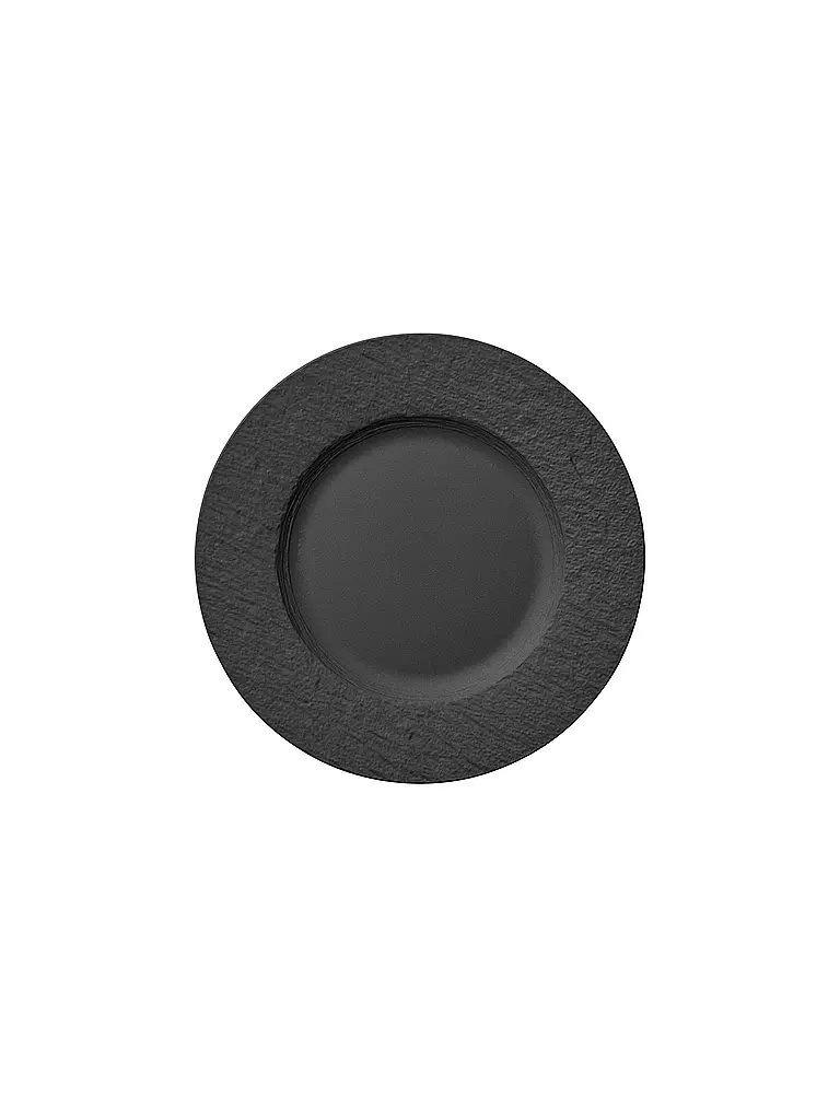 VILLEROY & BOCH | Plato de desayuno "Manufacture Rock" 22cm (Negro) | Negro