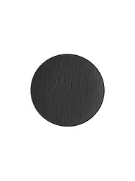 VILLEROY & BOCH | Plato de pan "Manufacture Rock" 16cm (Gris) | Negro