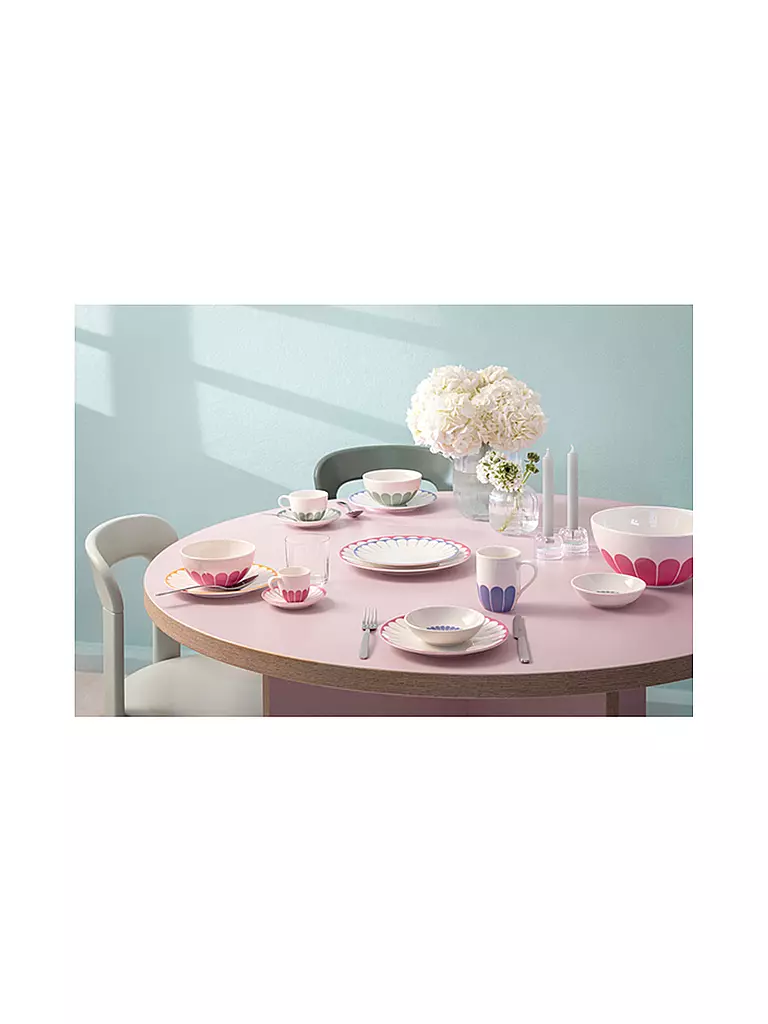 VILLEROY & BOCH | Plato de postre 21 cm FLEUR CASSIS | 