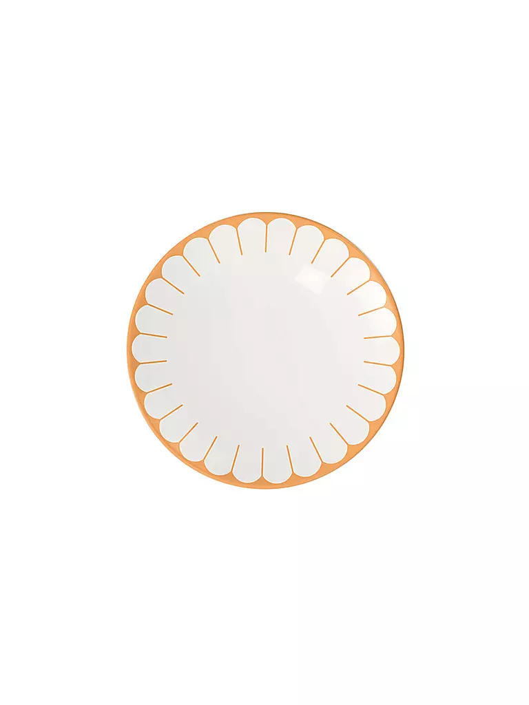 VILLEROY & BOCH | Plato de postre 21 cm FLEUR SOLEIL | Naranja