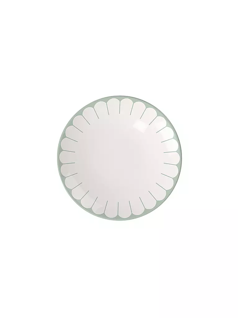 VILLEROY & BOCH | Plato de postre 21 cm FLEUR VERT | Verde claro