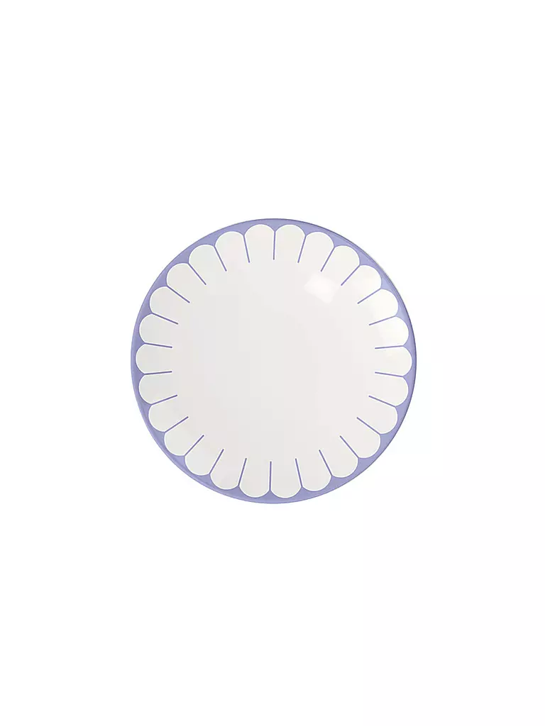 VILLEROY & BOCH | Plato de postre 21cm FLEUR BLEU | Lila