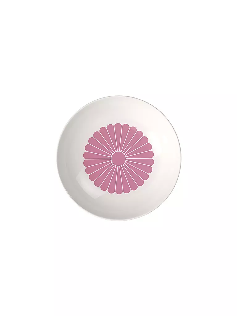 VILLEROY & BOCH | Plato hondo para pasta 24cm FLEUR CASSIS | Rosa