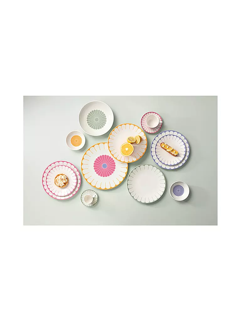 VILLEROY & BOCH | Plato hondo para pasta 24cm FLEUR CASSIS | 