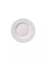 VILLEROY & BOCH | Plato llano "Manufacture Rock" 27cm (Blanc) | Blanco
