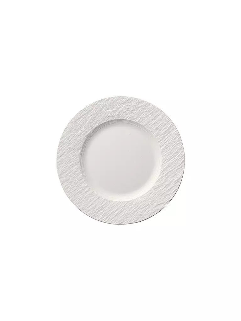 VILLEROY & BOCH | Plato llano "Manufacture Rock" 27cm (Blanc) | Blanco