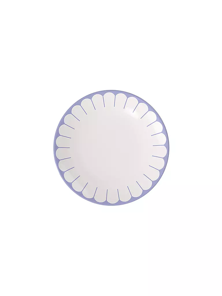 VILLEROY & BOCH | Plato llano 26,5 cm FLEUR BLEU | Lila