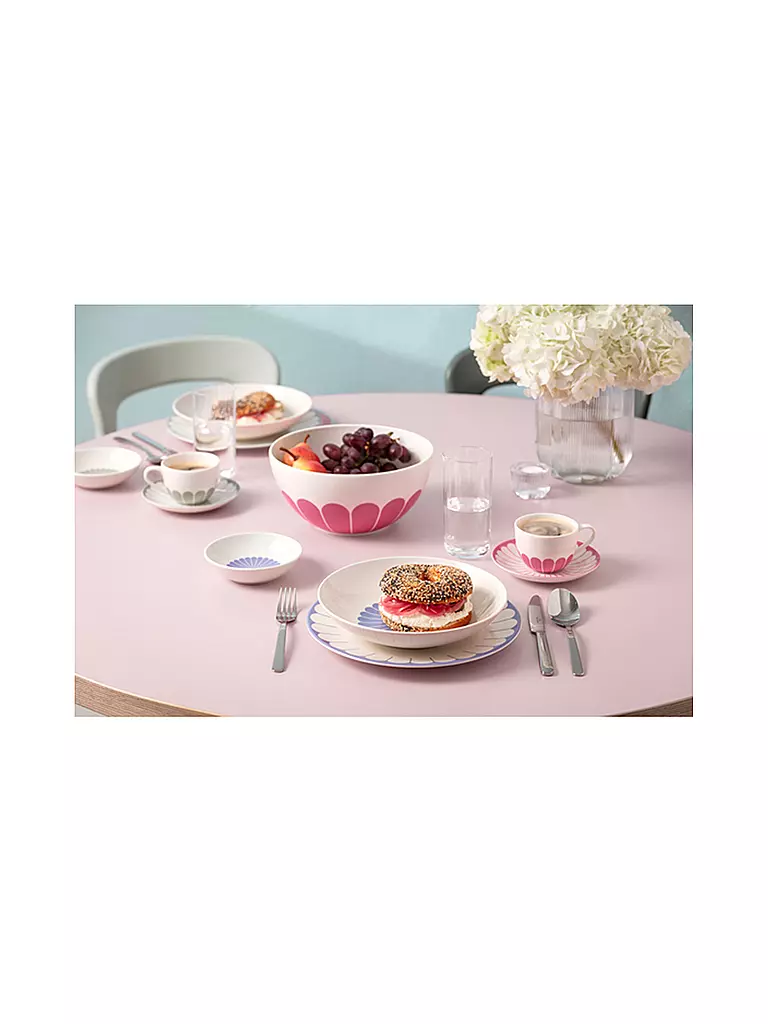 VILLEROY & BOCH | Plato llano 26,5 cm FLEUR BLEU | Lila