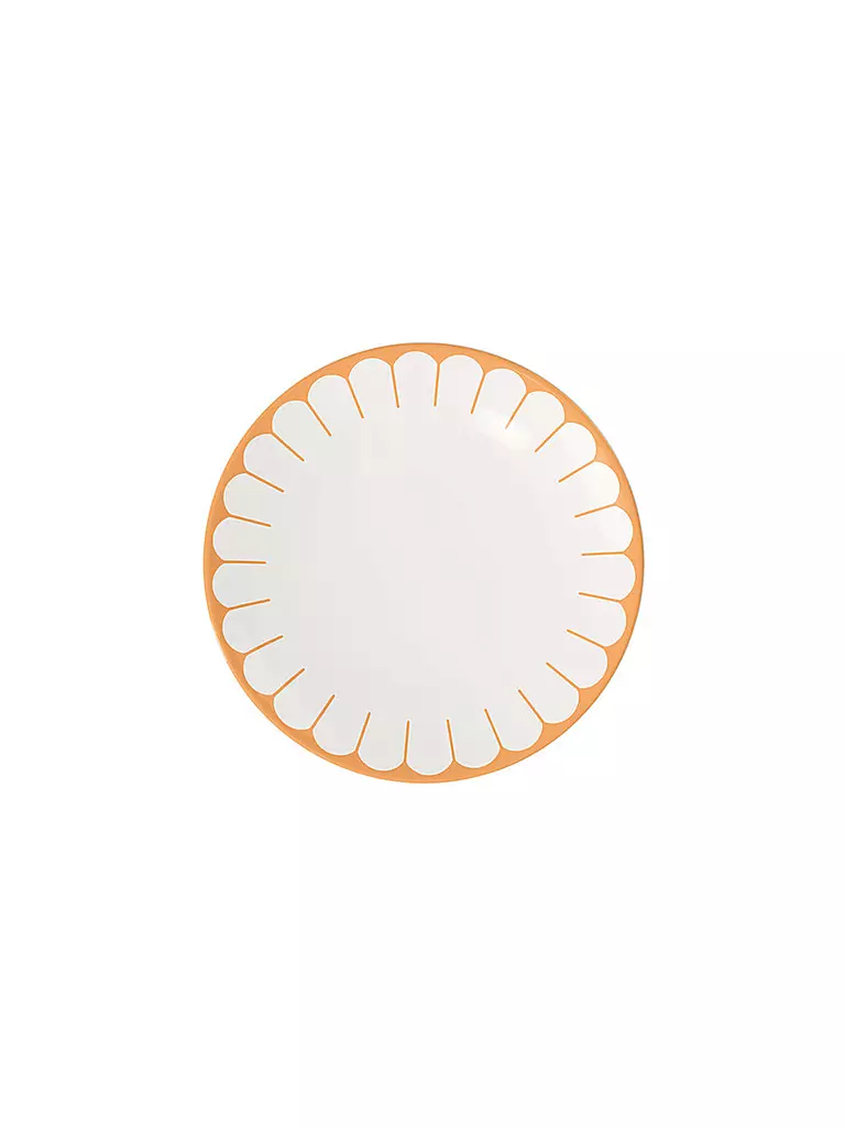 VILLEROY & BOCH | Plato llano 26,5 cm FLEUR SOLEIL | Naranja