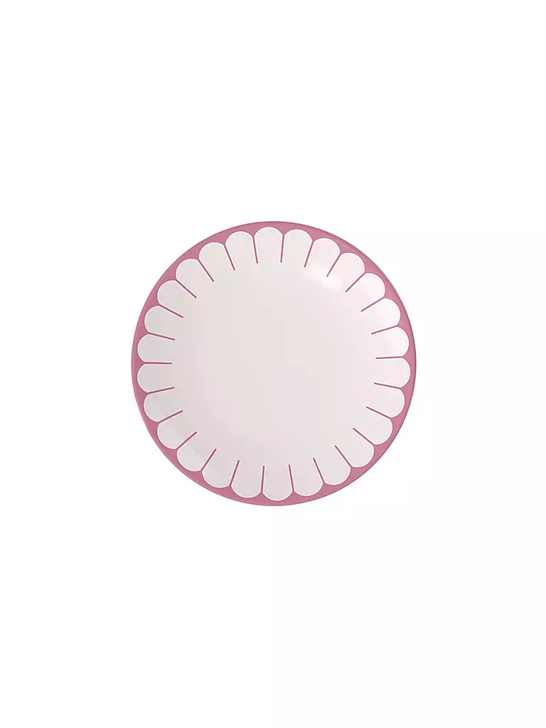 VILLEROY & BOCH | Plato llano 26,5cm FLEUR CASSIS | Rosa