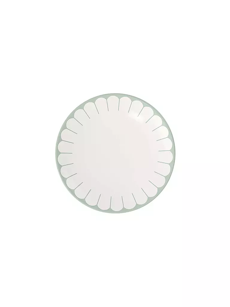 VILLEROY & BOCH | Plato llano 26,5cm FLEUR VERT | Verde claro