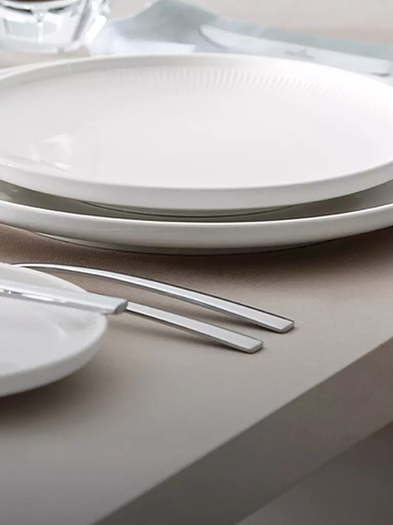 VILLEROY & BOCH | Plato llano AFINA 27cm | Blanco