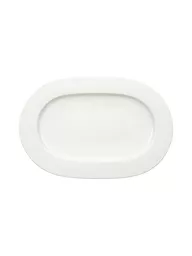 VILLEROY & BOCH | Plato ovalado "Royal" 34cm | Blanco