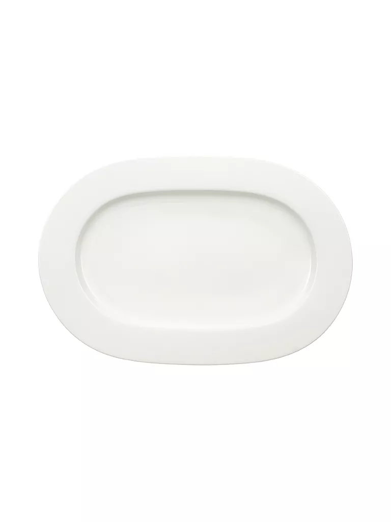 VILLEROY & BOCH | Plato ovalado "Royal" 34cm | Blanco