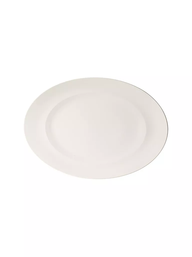 VILLEROY & BOCH | Plato ovalado de 41 cm "For Me" | Blanco