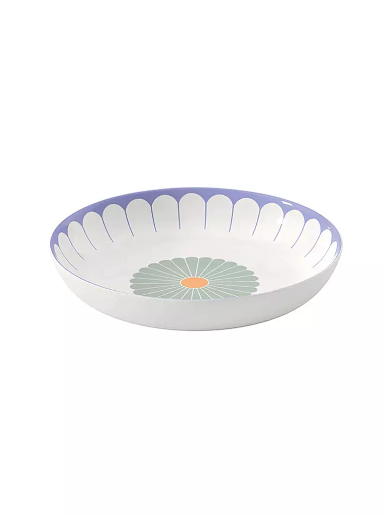 VILLEROY & BOCH | Plato para pasta 38cm FLEUR COLEUR | Multicolor