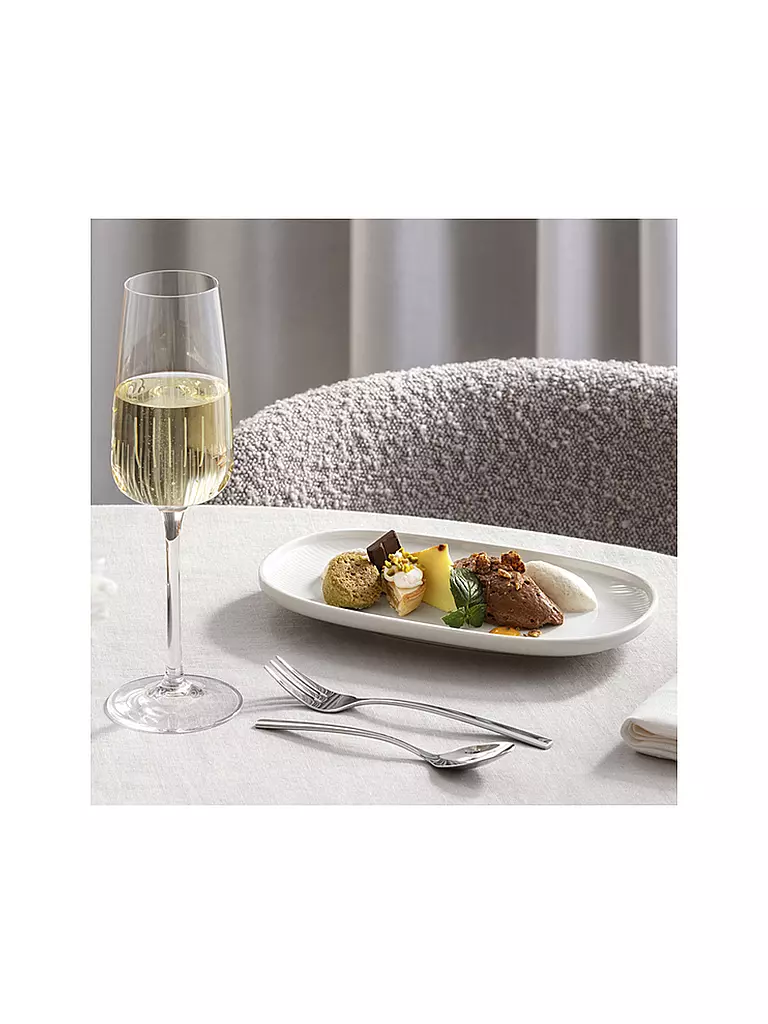 VILLEROY & BOCH | Plato universal AFINA 23x13cm | Blanco