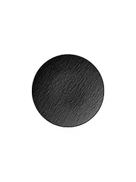 VILLEROY & BOCH | Plato universal hondo "Manufacture Rock" 25 cm (Negro) | Negro