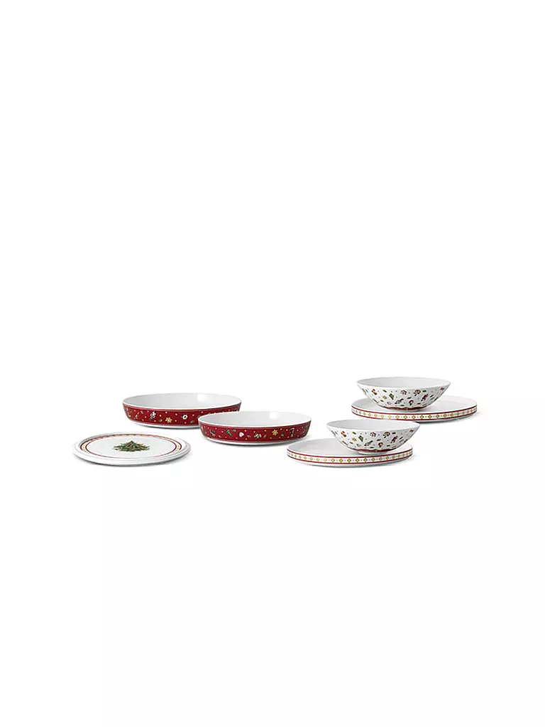 VILLEROY & BOCH | Produktname: Toy's Delight La Boule 7 piezas
Marke: VILLEROY & BOCH
Farbe: bunt
Kategorien: Moda, Mujer, Hombre | Multicolor