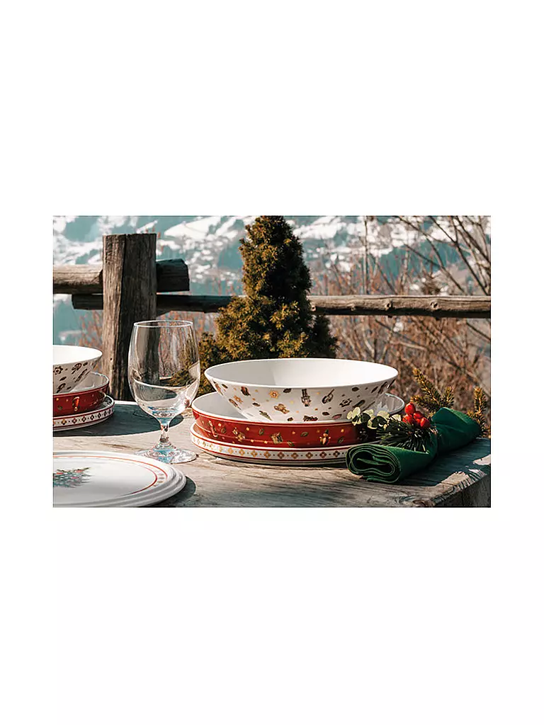 VILLEROY & BOCH | Produktname: Toy's Delight La Boule 7 piezas
Marke: VILLEROY & BOCH
Farbe: bunt
Kategorien: Moda, Mujer, Hombre | Multicolor