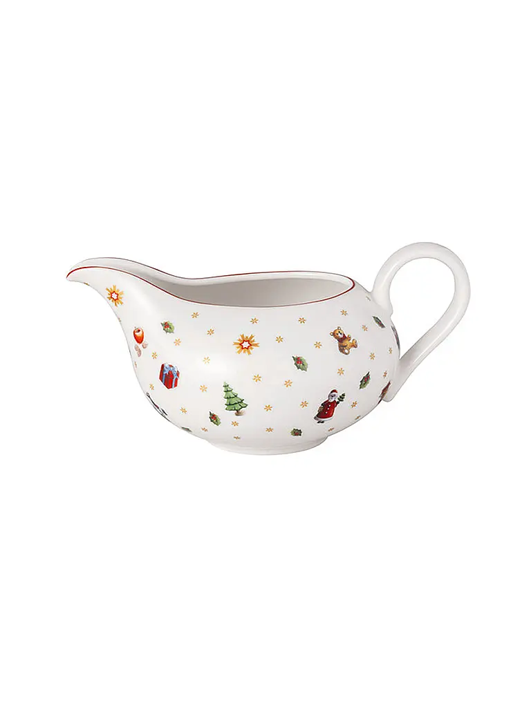 VILLEROY & BOCH | Salsera con plato 20x18x10cm Toy's Delight | Multicolor