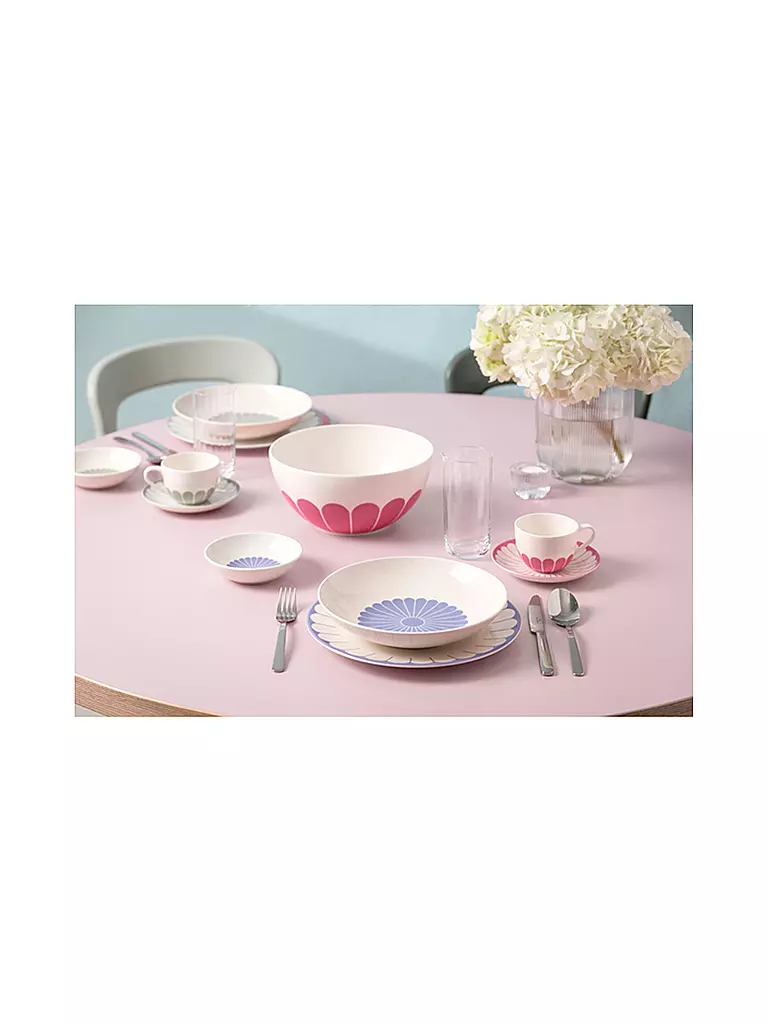 VILLEROY & BOCH | Schüssel 24cm FLEUR COLEUR | Multicolor