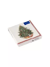 VILLEROY & BOCH | Servilletas de cóctel de Navidad Árbol de Navidad "Especiales de invierno" | Multicolor